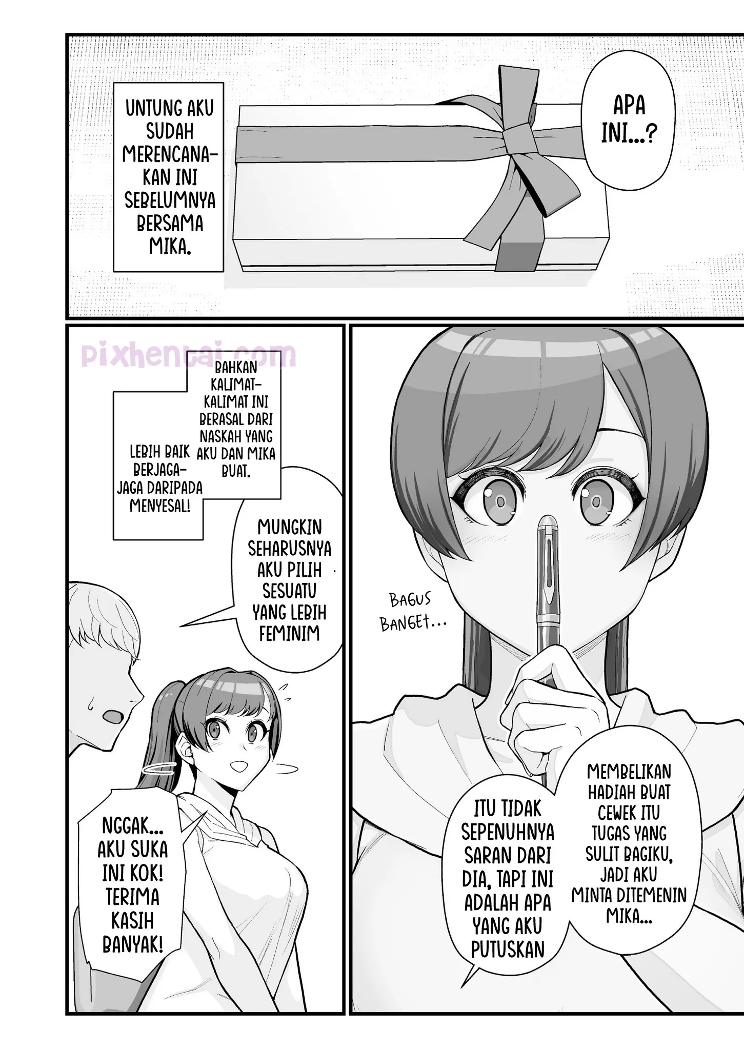 Komik hentai xxx manga sex bokep Hitozuma no Jitaku ni Hakuchuu Houmon Suru Hon 9